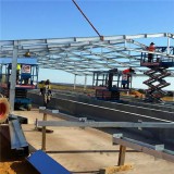 Prefab Steel Construction Buil