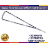 Small Clip Tubular Lanyards Wi