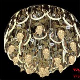 Glass Crystal Square Indoor Ce