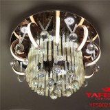 Crystal Globe Flush Fitting Ha