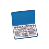 24 Pcs Metric Tap And Die Set,