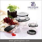 Classic 5 Pcs Stackable Glass