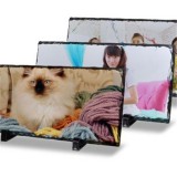 Custom Welsh Slate Gift Square