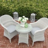 Well Furnir -Rattan Outdoor Fu