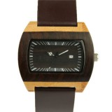 Maple And Black Wood Dial Wood