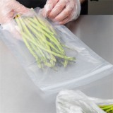 Co-extruded Clear Zipper Pouch