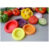 Food Huggers Silicone Vegetables Fruit Wrap Container