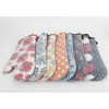 Double Layer Cotton Silicone Gloves for Baking Grill BBQ