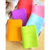 Colorful Case Silicone Protective Passport Cover