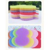 Soft Silicone Brushes for Kitchen Fruit Bath Face