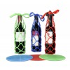 Wine Drink Basket Silicone Bottle Holder