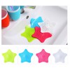 Starfish Shape Bathtub Drain Silicone Stopper