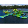 0.9mm PVC Open Kids Inflatable Water Park Equipment Game Inflatable Toys