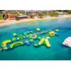 Rental Inflatable Backyard Water Park , Kids Water Slide Inflatable For Pools