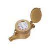 Dry Dial Type Multi Jet Water Meter Brass 5digits For Household