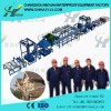 Asphalt shingle making machine