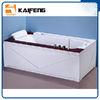 Luxury Single Jacuzzi Tub Air Jet Bathtub With Oak Wood Bead Computer Controller