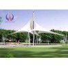 High Strength Permanent Tent Structures , Tension Shade Structures Earthquake Resistant