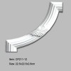 Decorative Panel Moulding Corner