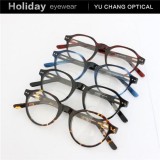 Round Shape Acetate Eyewear Fr