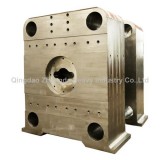 Carbon steel end plate with sa