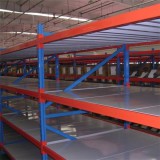 Panel For Pallet Rack Using