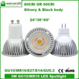 GU10 3W LED Spotlight Bulbs MR