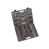 110 Pcs Metric Tap And Die Set