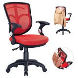 D09 Cute And Compact Red Mesh