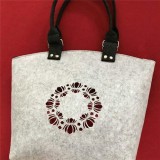 Handmade Felt Tote Handbag Sho