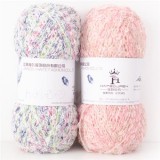 100%Acrylic 8 Ply Fancy Boucle