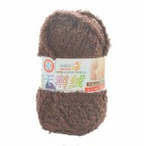 100% Polyester Dyed Aran Fuzzy