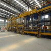 Adhesive asphalt waterproofing sheet plant