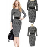 Black And White Long Sleeve Bo