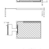 1.77 Inch HD High Light 128*16