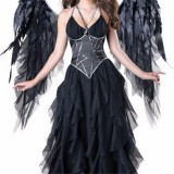 Fancy Lady Dark Angel Hallowee