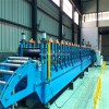 Roll forming machine for roof profile