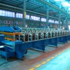 Cold floor deck roll former machine