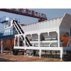 HZS35 concrete batching plant
