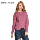 Latest Braids Pattern Knitted