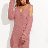 Sexy Off Shoulder Dress Mesh S