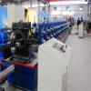 Metal stud and track roll forming machine