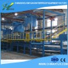 Full set adhesive asphalt waterproofing sheet machinery