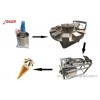 SEMI AUTOMATIC ICE CREAM SUGAR CONE MACHINE