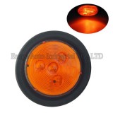 LED 2.5" Front/Rear Light Roun