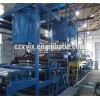 Full set polymer self adhesive bitumen waterproof membrane making machine