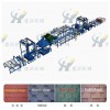 Complete asphalt roofing tile production line