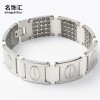 B-001 titanium health care bracelets different types of friendship bracelets bodybuilding braceleT