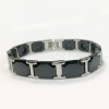 B-003 titanium sports energy bracelet power energy balance titanium magnetic bracelet best bracelet