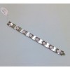 B-014 2017 top sell fashionable titanium magnetic bracelet for women